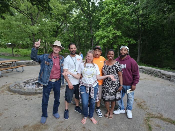 Outdoor group park 1