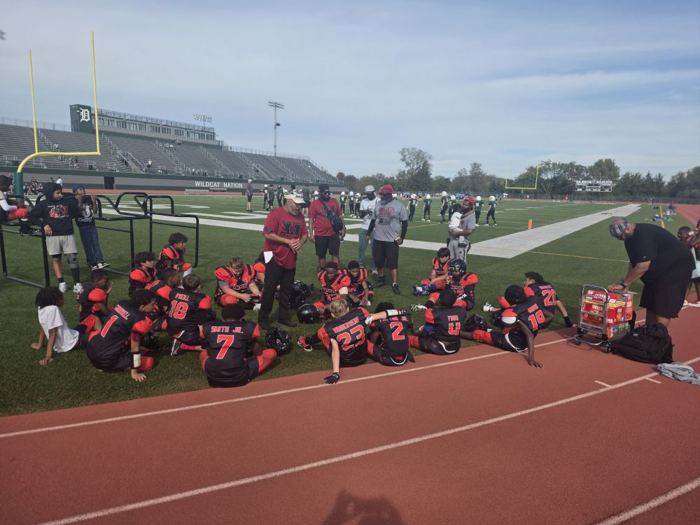 Youth football team field 2